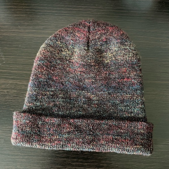 Multicolor Knit Beanie - Picture 1 of 2